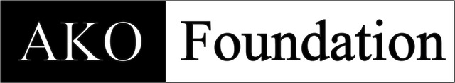 Logo of AKO Foundation, a founding partner of Live Ocean