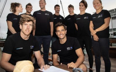New Zealand SailGP Team Signs UN Sports For Climate Action Framework
