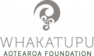 Whakatupu Aotearoa Foundation Logo