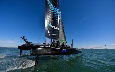 SailGP makes long-term commitment to racing in New Zealand