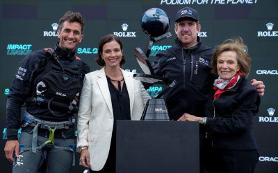 NZ SailGP Team Impact League Victory Secures Funding For Kelp Restoration Research