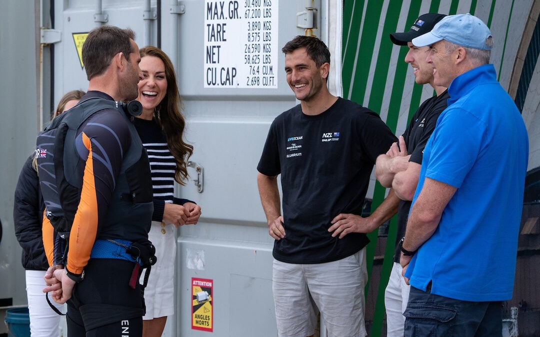 Burling And Tuke Talk Ocean Conservation With HRH The Duchess Of Cambridge