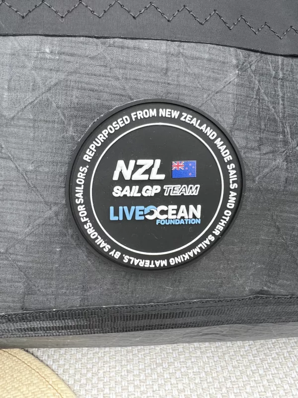 Live Ocean x New Zealand SailGP Repurposed Tote Bags