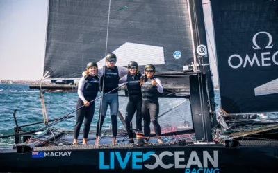 Live Ocean Racing team reflect on the 2023 ETF26 campaign