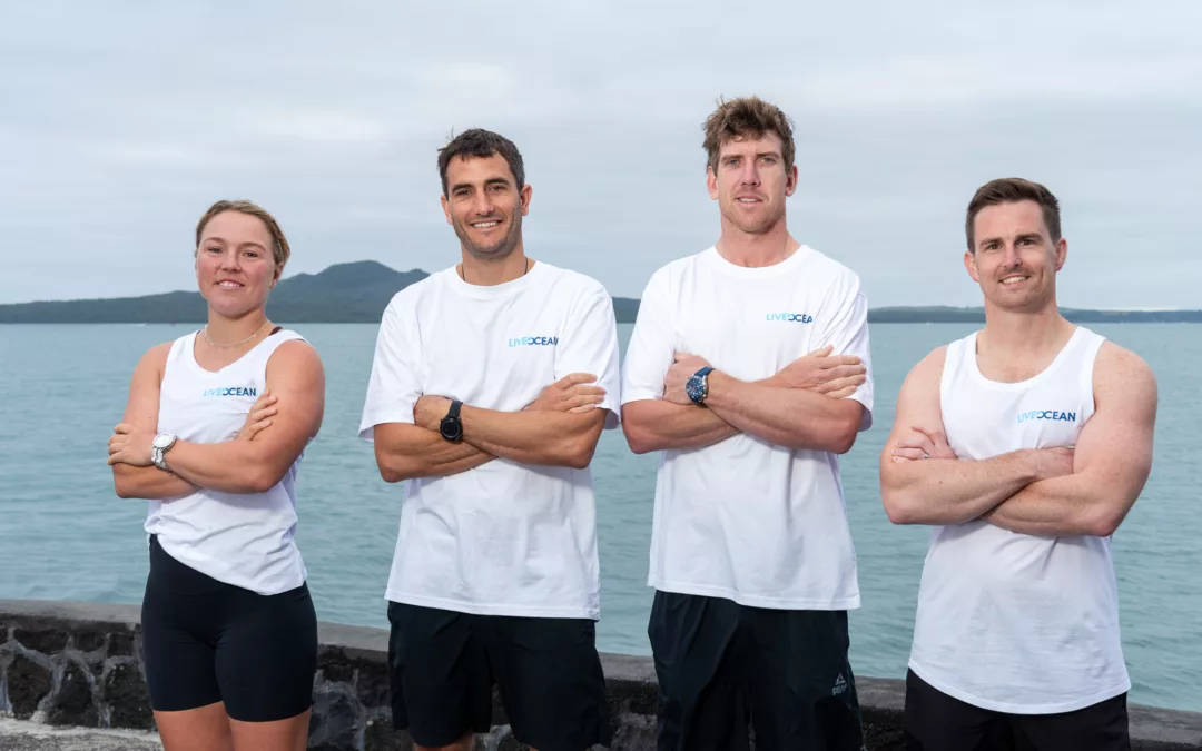 Ocean champions join team Live Ocean to Run4TheGulf