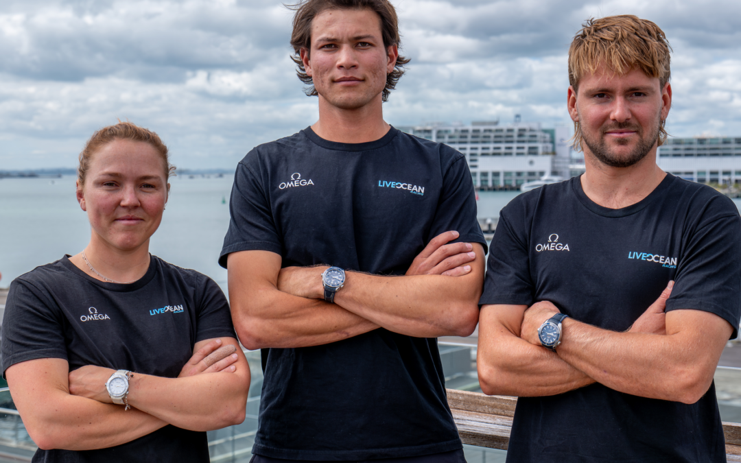 Mackay, Takahashi & Gunn make up Live Ocean Racing 2024